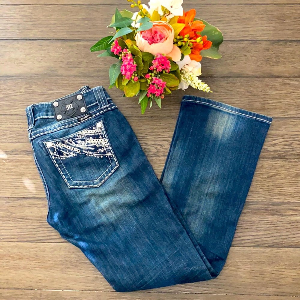Miss Me Easy Boot jeans